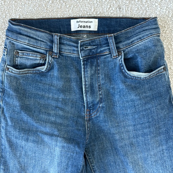 Reformation Harper Midrise Skinny Jean - Picture 7 of 9